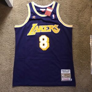 Mitchell Ness Kobe Bryant Jersey